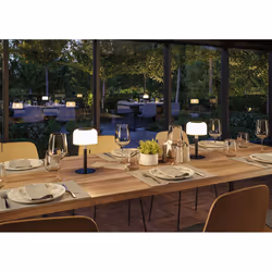 Paulmann Solar Bartja lampe de table Ampoule(s) non remplaçable(s) 1,6 W LED Noir, Blanc - Vue supplémentaire 4