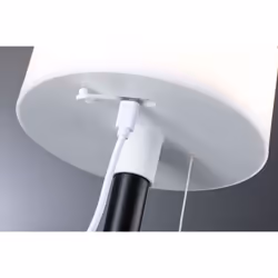 Paulmann Solar Bartja lampe de table Ampoule(s) non remplaçable(s) 1,6 W LED Noir, Blanc - Vue supplémentaire 8