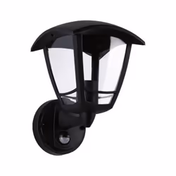 Paulmann 94647, Éclairage mural extérieur, Noir, Plastique, Acier inoxydable, IP44, Façade, I