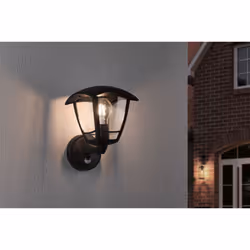 Paulmann 94647 éclairage extérieur Éclairage mural extérieur E27 Noir