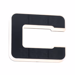Paulmann Letter C Éclairage mural extérieur Ampoule(s) non remplaçable(s) LED Noir
