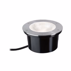 Paulmann Durea, Éclairage au sol extérieur, Acier inoxydable, Métal, IP67, Rue, I