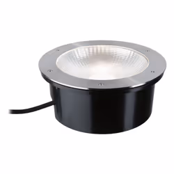 Paulmann Durea, Spot lumineux encastrable, 1 ampoule(s), 3000 K, 1040 lm, Noir, Acier inoxydable