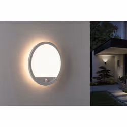 Paulmann 94662 éclairage extérieur Éclairage mural extérieur LED Blanc E - Vue supplémentaire 6