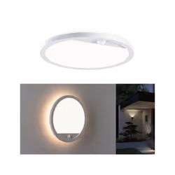 Paulmann 94662 éclairage extérieur Éclairage mural extérieur LED Blanc E - Vue supplémentaire 7