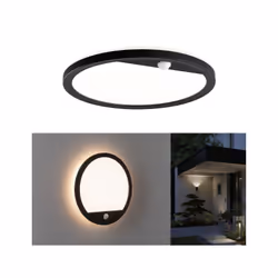 Paulmann 94664 éclairage extérieur Éclairage mural extérieur LED Noir E - Vue supplémentaire 4