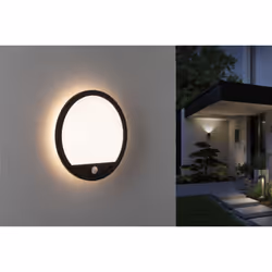 Paulmann 94664 éclairage extérieur Éclairage mural extérieur LED Noir E - Vue supplémentaire 5