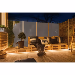 Paulmann 94681 éclairage extérieur Éclairage de plancher extérieur LED Blanc F - Vue supplémentaire 8