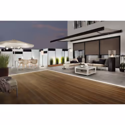 Paulmann 94681 éclairage extérieur Éclairage de plancher extérieur LED Blanc F - Vue supplémentaire 9