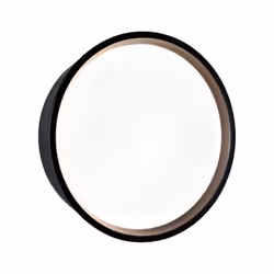 Paulmann 94696, Éclairage de mural/de plafond extérieur, Noir, Plastique, IP44, Entrée, II
