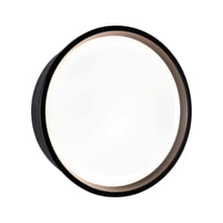 Paulmann 94696 éclairage extérieur Éclairage de mural/de plafond extérieur Ampoule(s) non remplaçable(s) LED Noir E