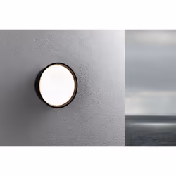 Paulmann 94696 éclairage extérieur Éclairage de mural/de plafond extérieur Ampoule(s) non remplaçable(s) LED Noir E - Vue supplémentaire 4