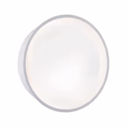 Paulmann Platomo, Surface, Rond, 1 ampoule(s), IP44, Blanc