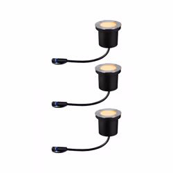Paulmann 94717, Spot lumineux encastrable, Ampoule(s) non remplaçable(s), 1 ampoule(s), LED, 4,5 W, 2200 K