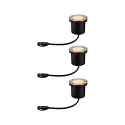 Paulmann 94717 spot d'éclairage Spot lumineux encastrable Anthracite Ampoule(s) non remplaçable(s) LED G