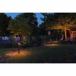 Paulmann Plate Einzelleuchte éclairage au sol 7 W LED Noir - Vue supplémentaire 4