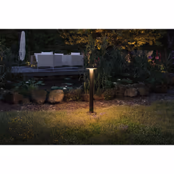 Paulmann Plate Einzelleuchte éclairage au sol 7 W LED Noir - Vue supplémentaire 5