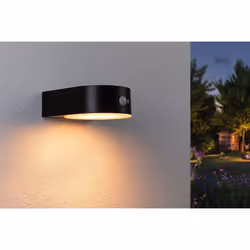 Paulmann Eileen Noir Adapté à une utilisation à l'intérieur 5,5 W