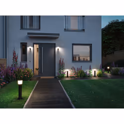 Paulmann Bako Éclairage mural extérieur Ampoule(s) non remplaçable(s) LED - Vue supplémentaire 5