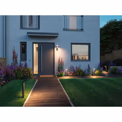 Paulmann 94745 éclairage extérieur Éclairage mural extérieur LED 7,5 W E - Vue supplémentaire 5