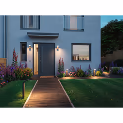Paulmann Kulma Éclairage mural extérieur Ampoule(s) non remplaçable(s) LED