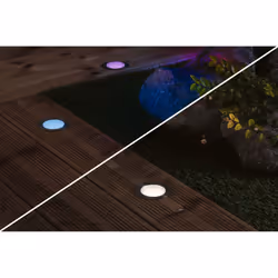 Paulmann 94751 Éclairage de plancher extérieur LED 2 W Acier inoxydable G