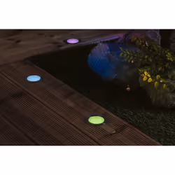 Paulmann 94751 Éclairage de plancher extérieur LED 2 W Acier inoxydable G