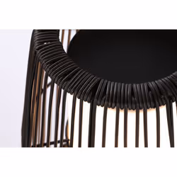 Paulmann 94754 Éclairage de plancher extérieur LED Noir G