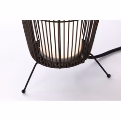 Paulmann 94754 Éclairage de plancher extérieur LED Noir G