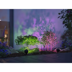 Paulmann Kikolo Éclairage de plancher extérieur LED 6,2 W Anthracite F