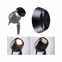 Paulmann 94779, Anthracite, Métal, Paulmann, Jardin, 8,3 cm, 21,5 mm
