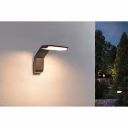 Paulmann 94826 Éclairage mural extérieur LED 10 W Anthracite F