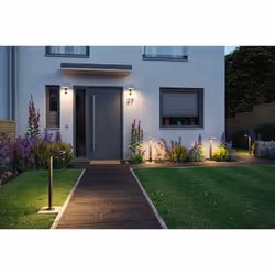 Paulmann 94826 Éclairage mural extérieur LED 10 W Anthracite F - Vue supplémentaire 4