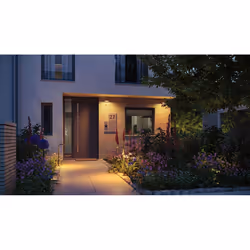 Paulmann 94829 Éclairage de plancher extérieur LED 10 W Anthracite F