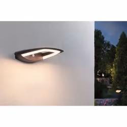 Paulmann Akena Motion detector Anthracite Adapté à une utilisation extérieure 11 W