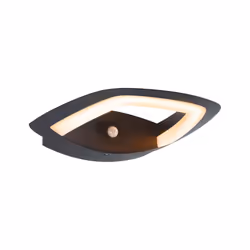 Paulmann Akena, 1 ampoule(s), 2200 K, IP44, Anthracite