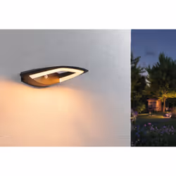 Paulmann Akena Anthracite Adapté à une utilisation extérieure 10,8 W