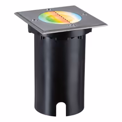 Paulmann 94846, Éclairage de plancher extérieur, Fer, Aluminium, IP67, Jardin, Pelouse, Allée, I
