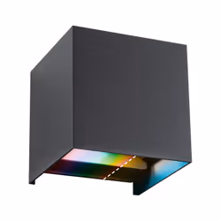 Paulmann Cybo Anthracite Adapté à une utilisation extérieure 2,5 W