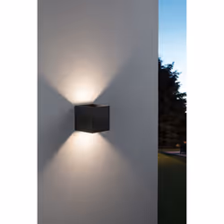 Paulmann Cybo Anthracite Adapté à une utilisation extérieure 2,5 W