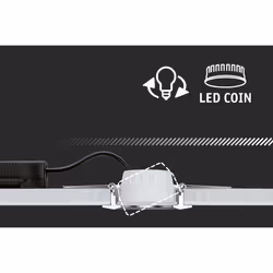 Paulmann 94870 éclairage de plafond LED 6 W G - Vue supplémentaire 8