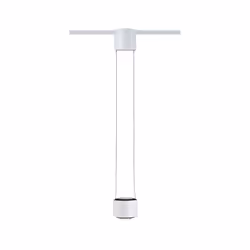 Paulmann 94971, Support flexible, Blanc, Blanc, Métal, Rond, II
