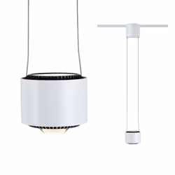 Paulmann 94971 éclairage en suspension Support flexible Ampoule(s) non remplaçable(s) 8,5 W LED Blanc