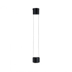 Paulmann 94972 éclairage en suspension Support flexible Ampoule(s) non remplaçable(s) 8,5 W LED Noir