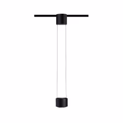 Paulmann 94972 éclairage en suspension Support flexible Ampoule(s) non remplaçable(s) 8,5 W LED Noir - Vue supplémentaire 4