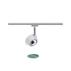 Paulmann 949.79 Spot lumineux sur rail Chrome, Blanc LED 13,4 W