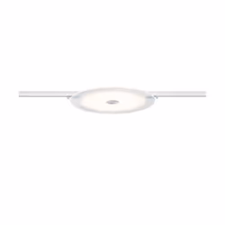 Paulmann NanoRail, Spot lumineux sur rail, LED, 6,5 W, 3000 K, 650 lm, Blanc