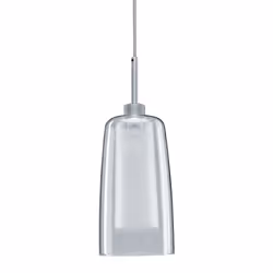 Paulmann 949.98, Spot lumineux sur rail, GU10, 1 ampoule(s), LED, 2700 K, Chrome