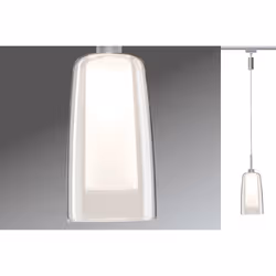 Paulmann 949.98 Spot lumineux sur rail Chrome GU10 LED 5 W