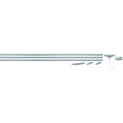 Paulmann 950.16, URail, acc. système rail, système de base 230V, chrome mate